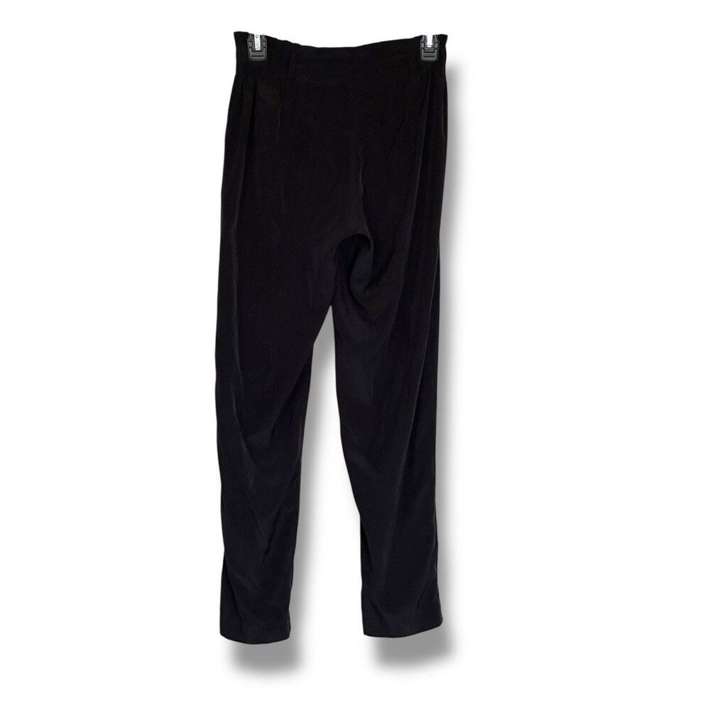 Jessica Simpson Paper Bag Waist Black Lightweight Pants Size XS